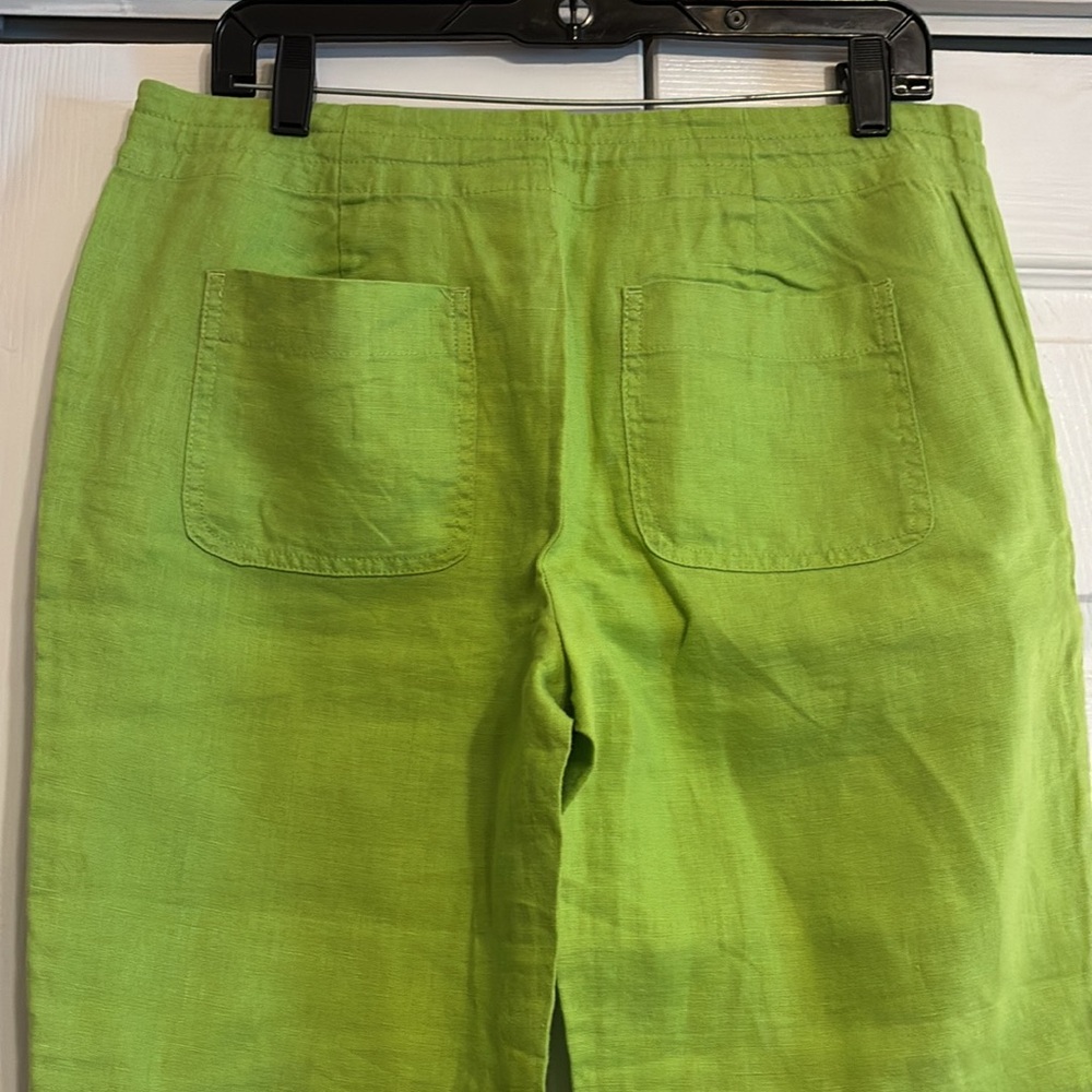 INC Beach Lime Green Capris, NWOT - Picture 5 of 9